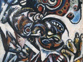 Jackson Pollocks Shamanism